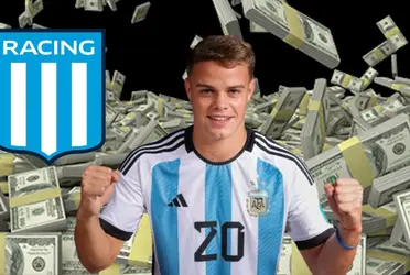 El jugador con actualidad en Francia es una opción para reemplazar a Anibal Moreno en Racing.