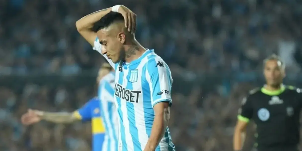 El jugador con pasado en Independiente vuelve a atravesar un momento muy difícil en su carrera