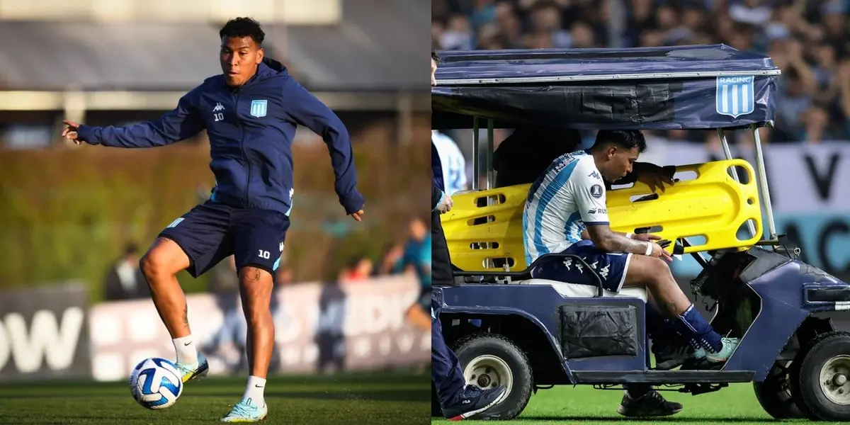 El jugador de Colombia busca recuperarse para estar la revancha de la Libertadores.