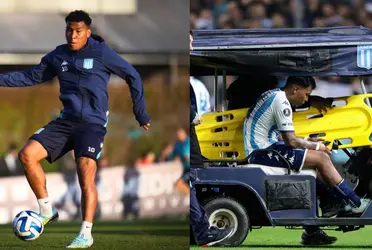 El jugador de Colombia busca recuperarse para estar la revancha de la Libertadores.