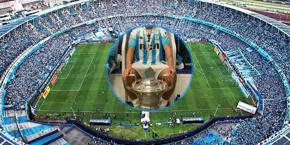 El jugador de Racing decidió dar un paso al costado sobre su carrera futbolística.