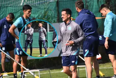 El jugador está cerca de volver a poder jugar de nuevo con Racing.