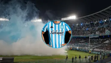 El jugador firmó su nuevo contrato con la Academia.