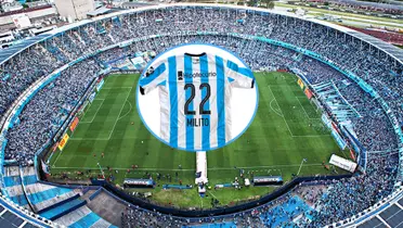 El jugador heredó un dorsal muy importante en el club.