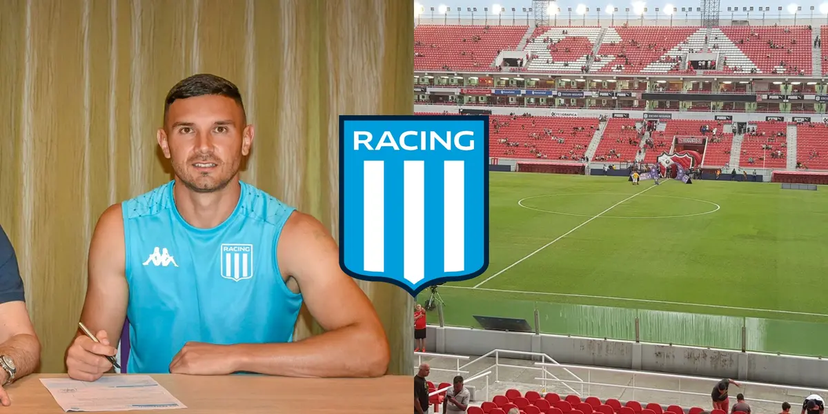 El jugador le dejó una chicana para el Rojo