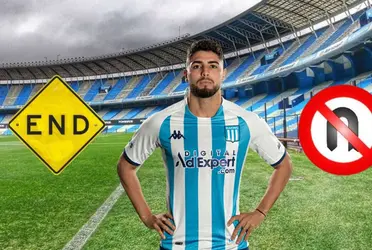 El jugador resistido por los hinchas académicos podría terminar yéndose del club en el mercado de pases.