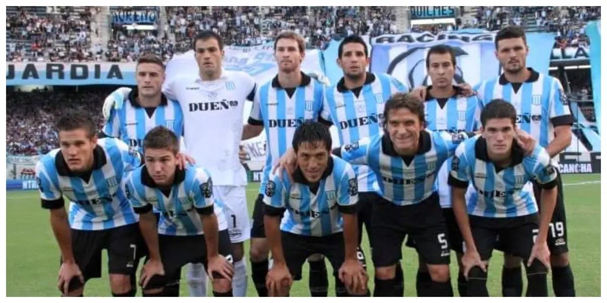 El jugador salió de la Academia y ahora juega en la Primera B