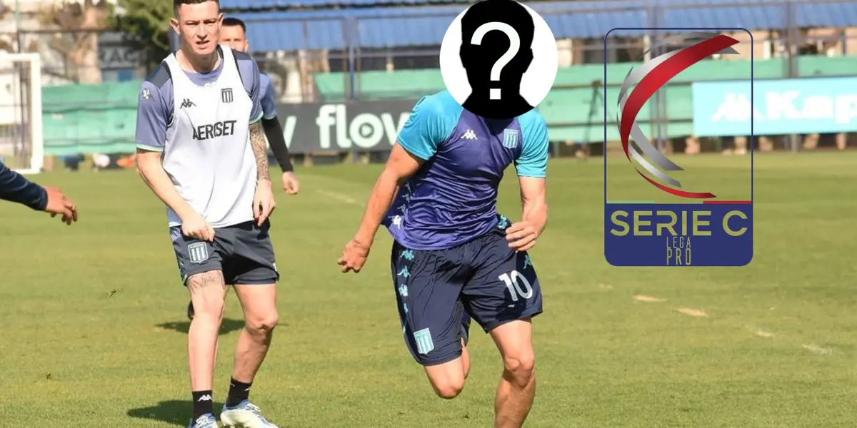 El jugador se irá a Italia para probar suerte en el viejo continente