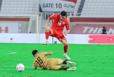 El jugador viene de gran nivel en Emiratos Árabes