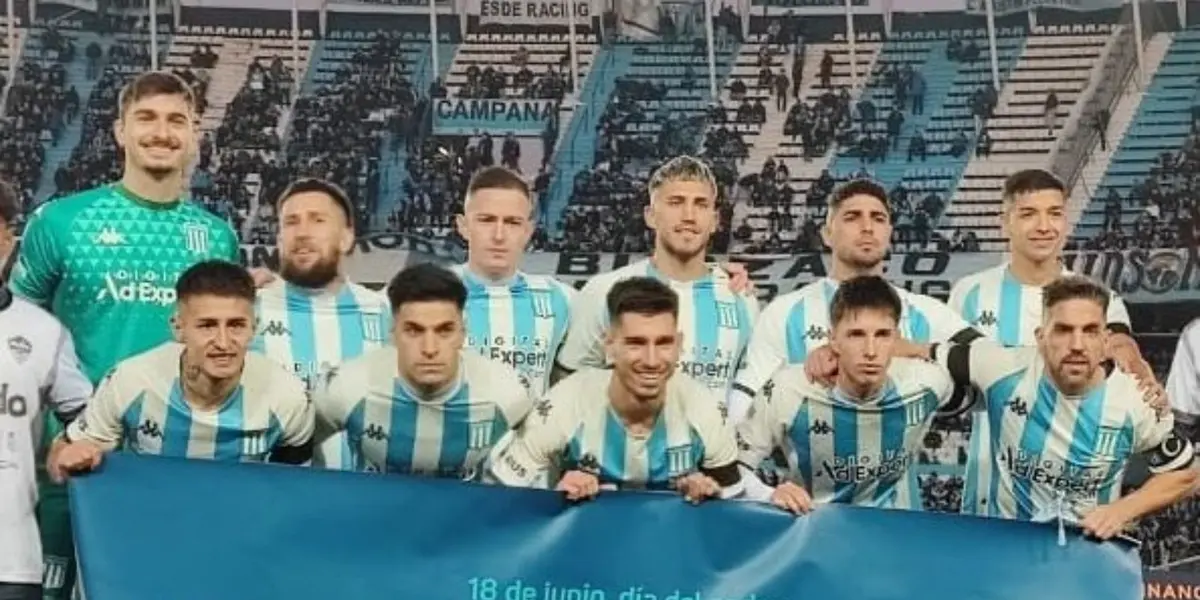 El juvenil central mostró un buen rendimiento ante el Fortín