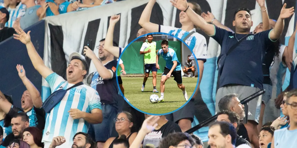 El juvenil de la Academia ya se encuentra a disposición de Gustavo Costas.