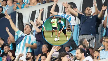 El juvenil de la Academia ya se encuentra a disposición de Gustavo Costas.