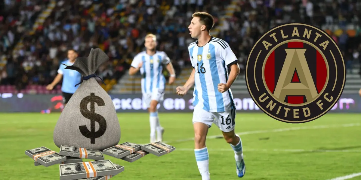 El juvenil de Racing es pretendido por una franquicia de la MLS