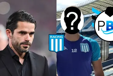 El juvenil de Racing no tiene lugar en el plantel profesional y por eso se va a jugar a un club del ascenco