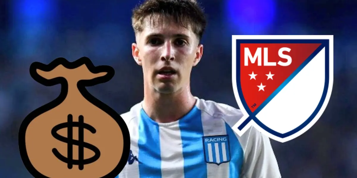 El juvenil de Racing podría emigrar a la MLS