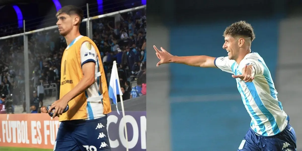 El juvenil no se encuentra entrenando por una condición que le pide reposo