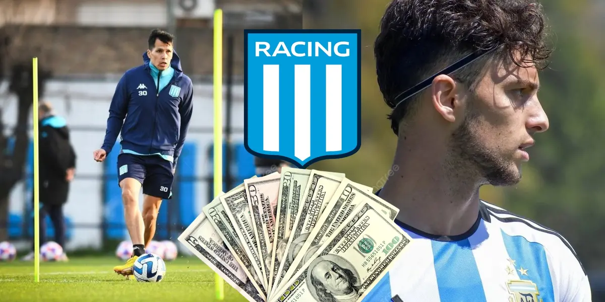 El juvenil se sumará en esta semana al plantel de Racing