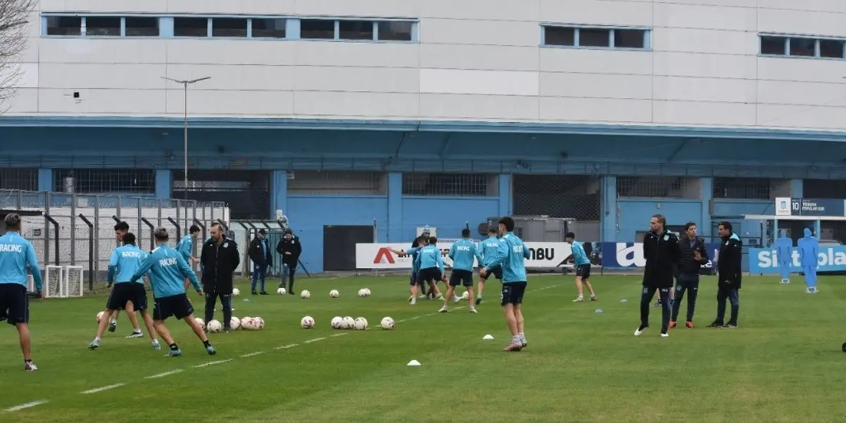 El lateral no entrena y nunca estuvo en consideración del técnico