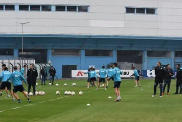 El lateral no entrena y nunca estuvo en consideración del técnico