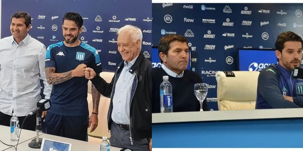 El mánager de la Academia tomó una decisión sobre su futuro dentro del club.