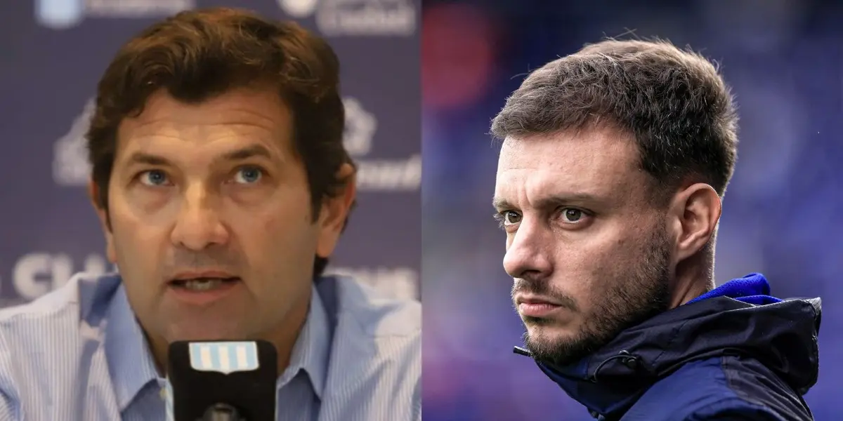 El mánager de Racing se refirió al candidato principal para ser el sucesor de Fernando Gago.
