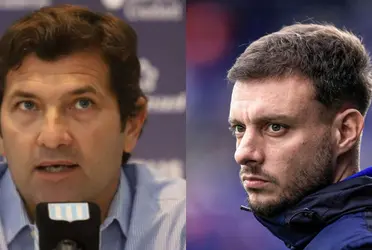 El mánager de Racing se refirió al candidato principal para ser el sucesor de Fernando Gago.