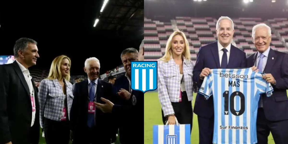 El mandatario principal de la Academia viajó a Estados Unidos.