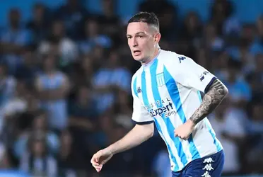 El mediocampista central jugó su último partido en el Barrio de Avellaneda en este año.