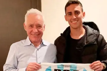 El mediocampista llegó hace cuatro años al club y a fin de mes termina su vínculo