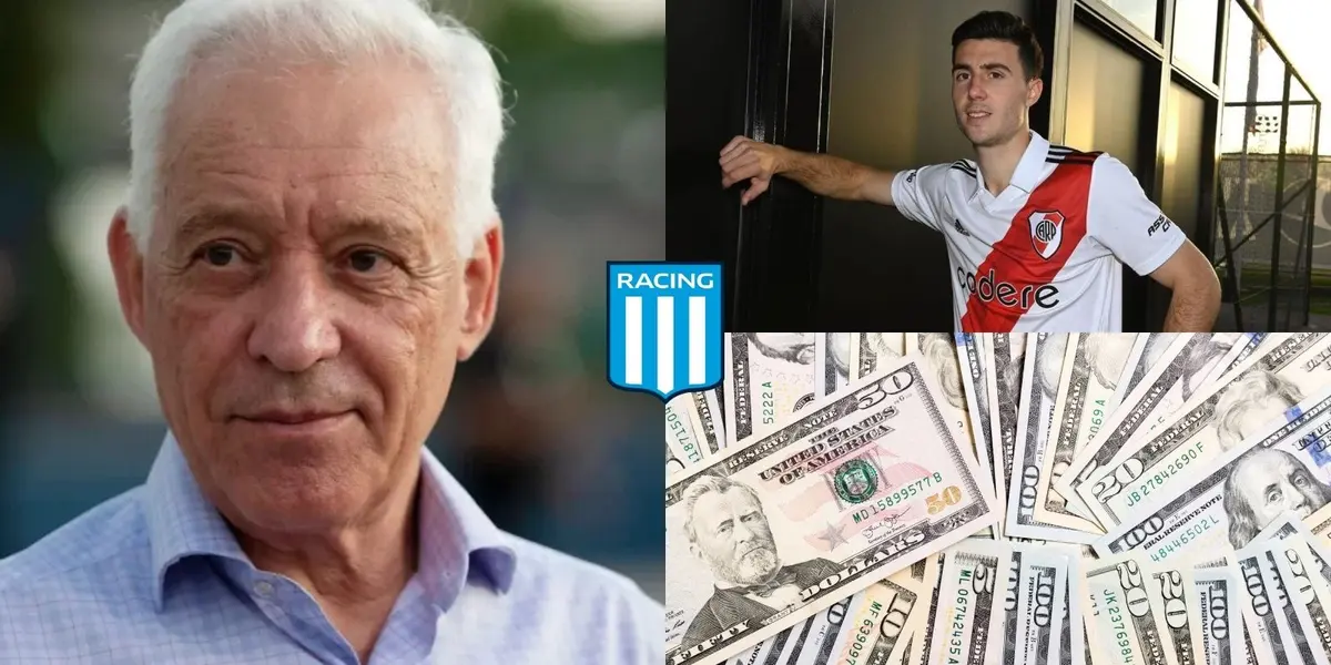 El Millonario puso un precio por el pase del volante argentino.