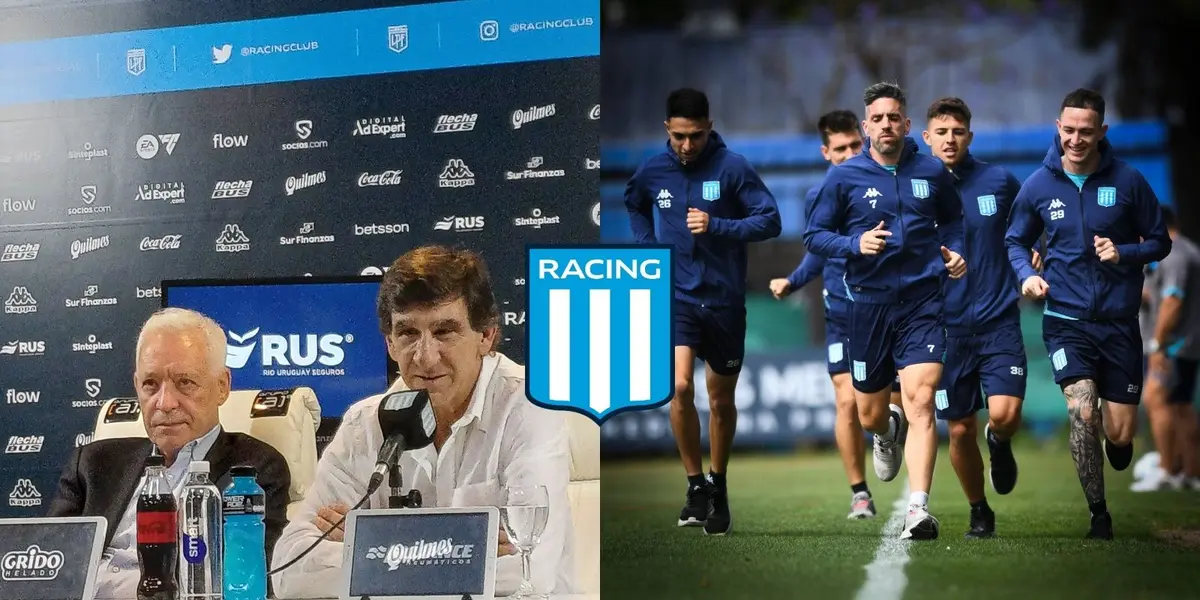 El nuevo entrenador de la Academia fue presentado y le hizo un pedido a sus jugadores.