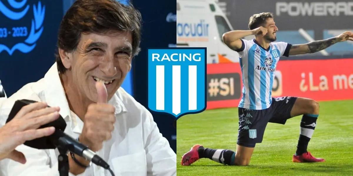 El nuevo entrenador de la Academia tomó la decisión de que hacer con respecto al jugador.