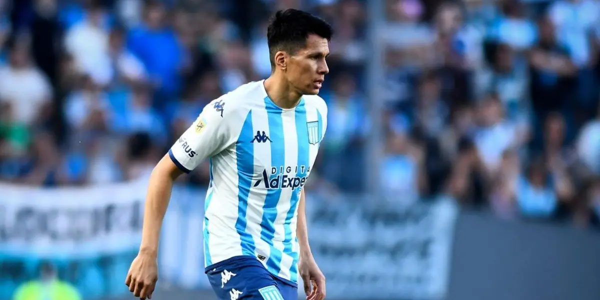 El Oso podría aparecer recién en el Clásico de Avellaneda