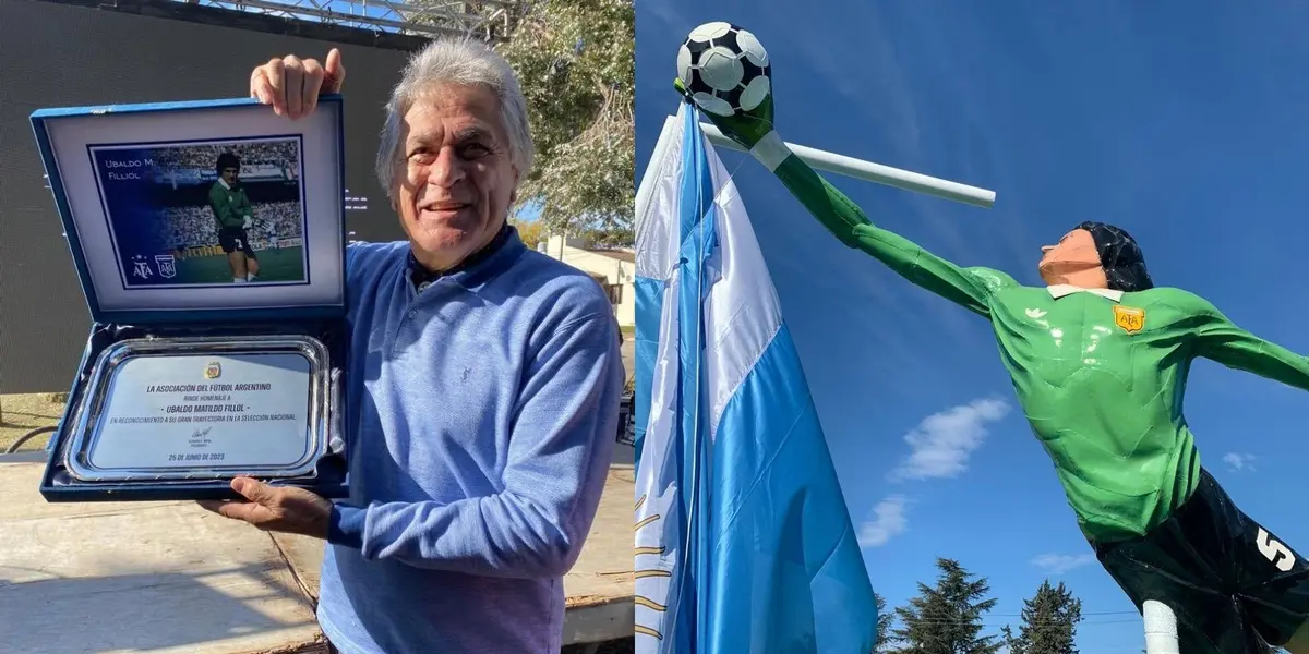 El Pato fue una gran figura en la Academia y en la Selección Argentina