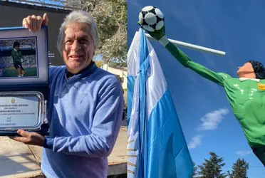 El Pato fue una gran figura en la Academia y en la Selección Argentina