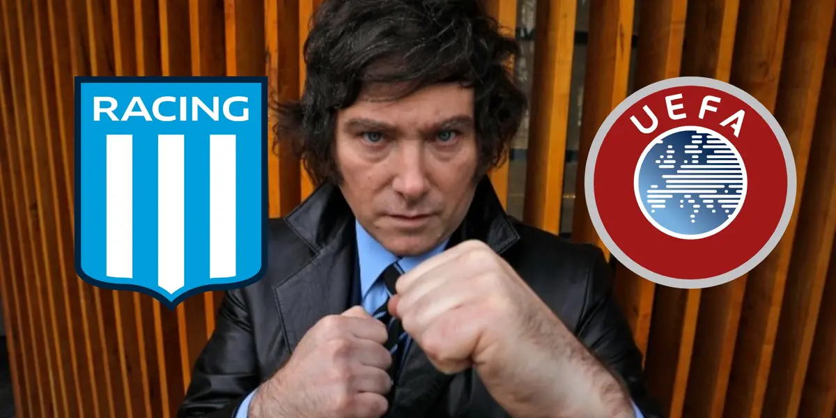El presidente de Argentina contó que un club del viejo continente quiere comprar a Racing