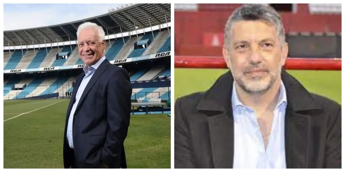 El presidente de Huracán no vio posible la llegada de dos integrantes del plantel profesional