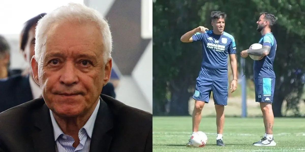 El presidente de la Academia tendría una decisión con respecto a la dupla técnica