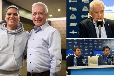 El presidente de Racing dio una charla sobre el presente del club