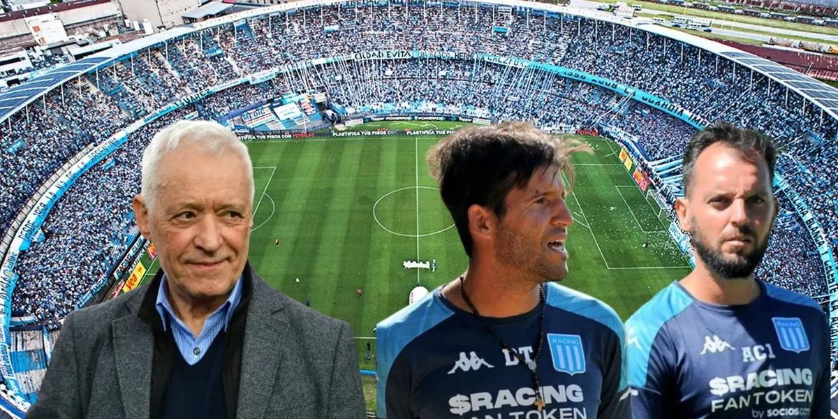 El presidente de Racing habría tomado una postura con respecto al futuro de la dupla técnica en Racing.