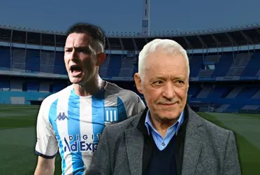 El presidente de Racing ya eligió al reemplazante de Aníbal Moreno para el próximo año.