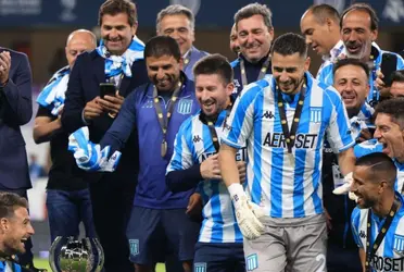 El referente de Racing tuvo chispazos con la dirigencia por su renovación de contrato