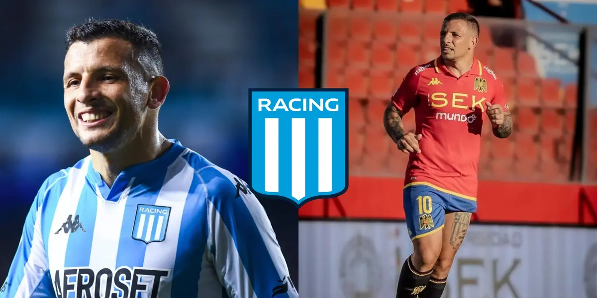 El rosarino sigue su carrera en Chile.