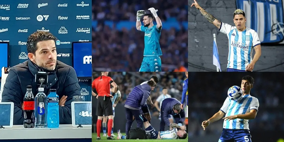 El técnico de la Academia habló sobre las ausencias que tendrá contra Huracán