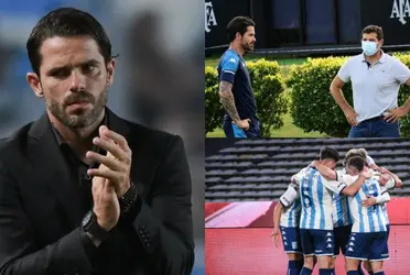 El técnico de la Academia no estará contra el Millonario este viernes a las 21:30 en el Monumental.