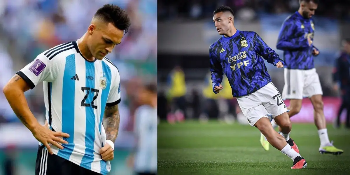 El Toro tuvo la chance para poder convertir el primer tanto de Argentina ante Ecuador.