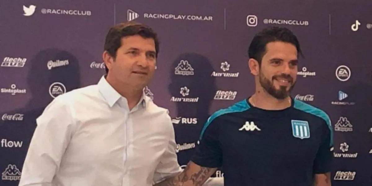 El último mercado de pases de Racing no fue el mejor y ahora podría redimirse el manager del club