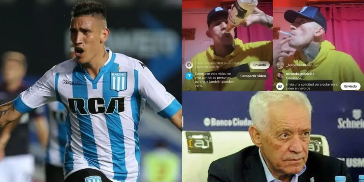 El volante argentino está sin equipo, ya que Barracas no piensa en seguir contando con él.