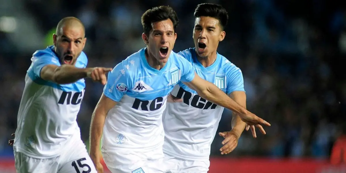 El volante argentino no seguirá en el club español y Racing suña con tenerlo de nuevo