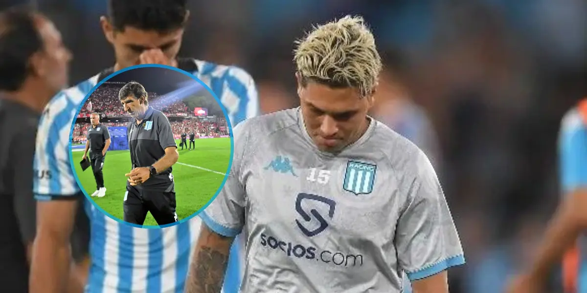 El volante colombiano sufrió una lesión en el partido ante Godoy Cruz.